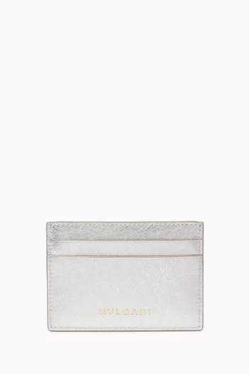 Serpenti Forever Card Holder in Calf Leather