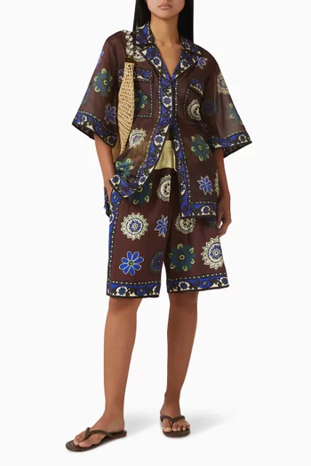 Jasper Shorts in Viscose