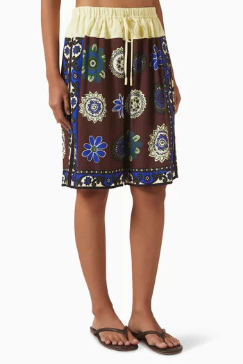 Jasper Shorts in Viscose