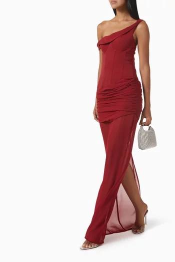 Gizelle Asymmetric Gown