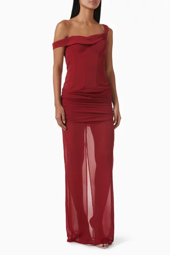 Gizelle Asymmetric Gown