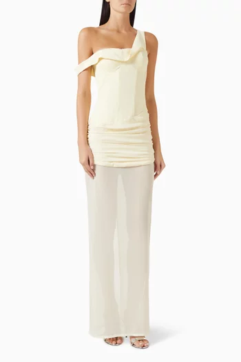 Gizelle Asymmetric Gown