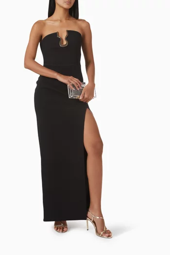 Dalina Slit Gown
