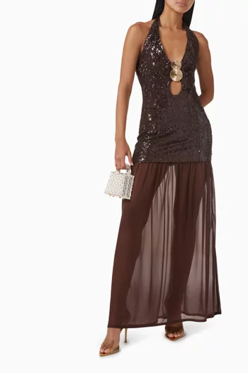 Hope Sequin-embellished Gown