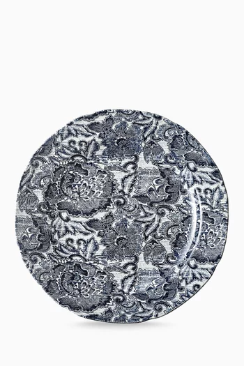 x Burleigh Faded Peony Dinner Plate, Set of 2