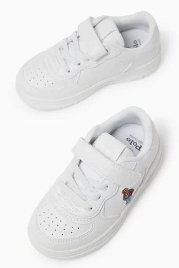 Masters Court Bear Sneakers