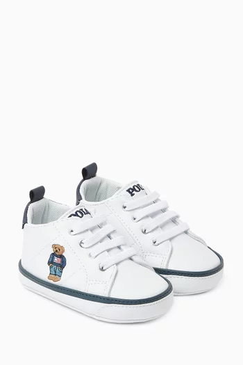 Quilton Bear Sneakers