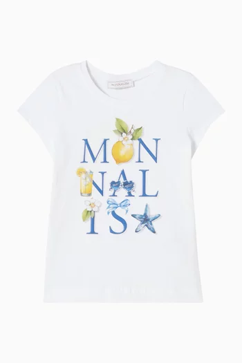 Positano T-shirt in Cotton