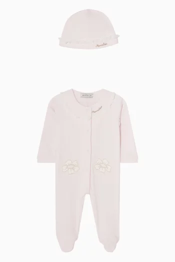 Floral-print Pyjama Gift Set
