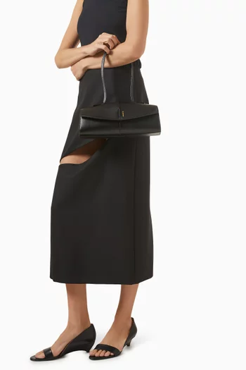 Linea Shoulder Bag in Leather