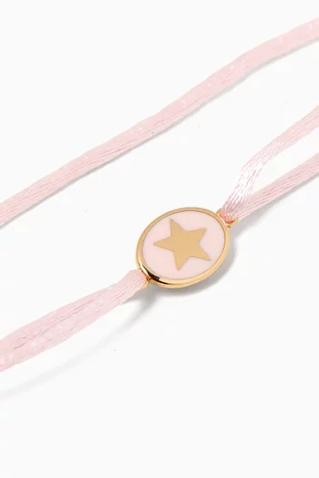 Tiny Star Charm Bracelet in 18kt Gold