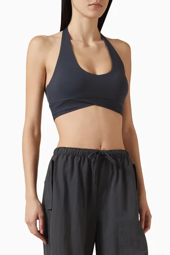 Reset Halter Sports Bra