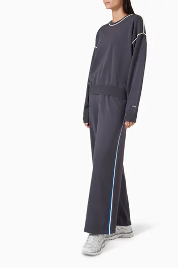 Retreat Knit Pants in Viscose Blend
