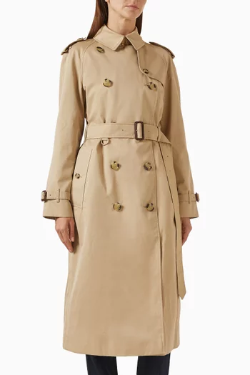 Waterloo Heritage Trench Coat in Cotton