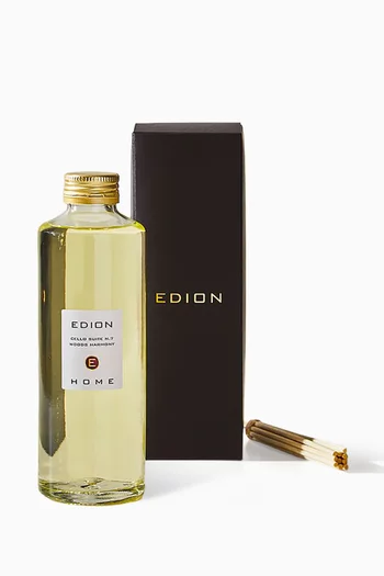 عبوة إعادة ملء عطر وودز هارموني من مجموعة تشيلو سويت نمبر 7، 500 ملل