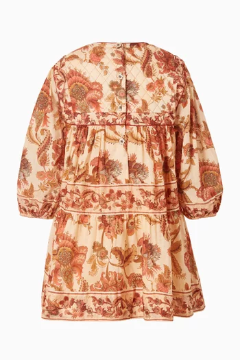 Aster Quilted Dress