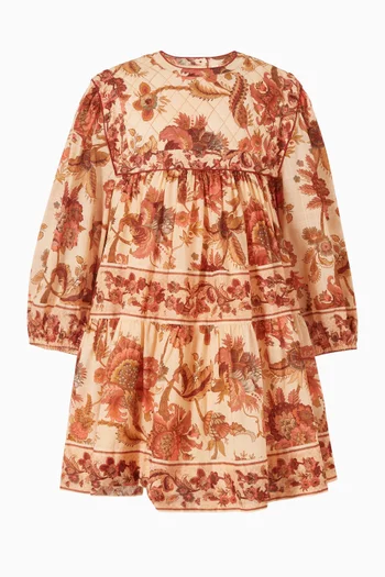 Aster Quilted Dress