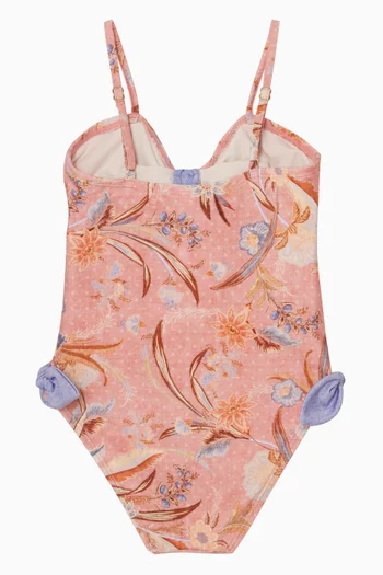Indra Tie-front Swimsuit