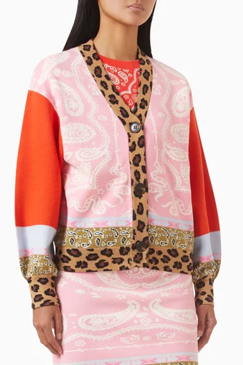 Splice Bandana Cardigan
