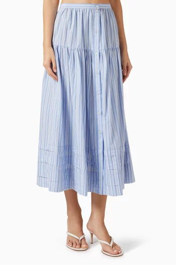 Marceline Skirt in Organic Cotton