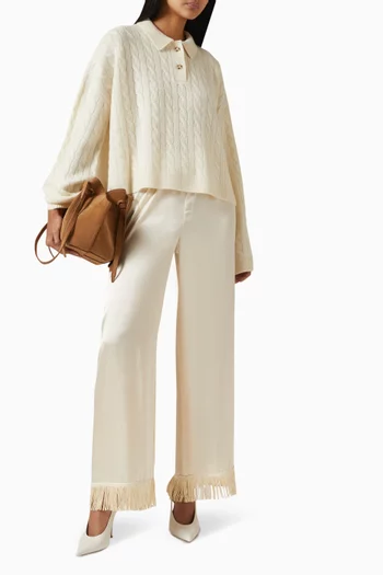 Cambridge Sweater in Cashmere
