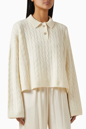 Cambridge Sweater in Cashmere