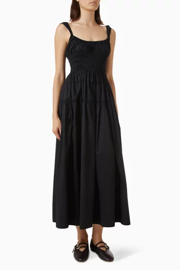 Clover Midi Dress in Organic Cotton