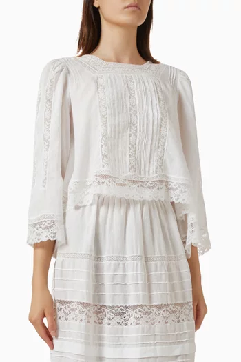 Solstice Top in Ramie