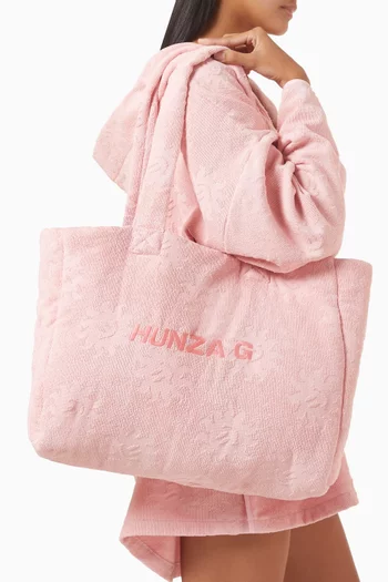 Sunny Towelling Beach Bag