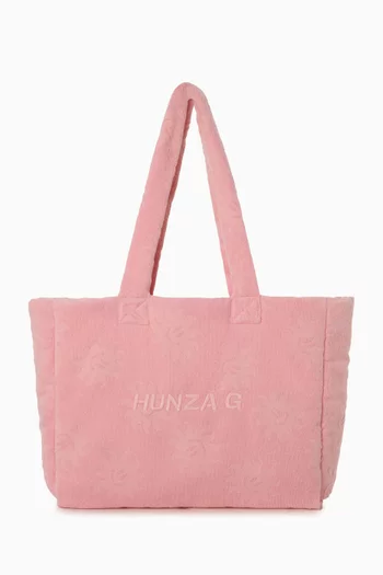 Sunny Towelling Beach Bag