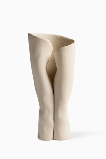 Littera Vase in Hand-glazed Ceramic