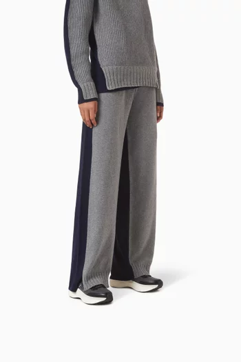 Sportiva Sneakers in Knit & Leather