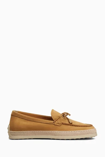 Gomma Loafers in Nubuck