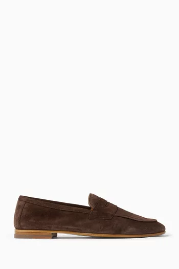 Leme Resort Slippers in Suede