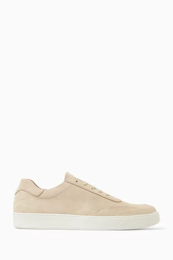 Lapa Laced Sneakers in Suede