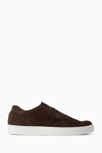 Lapa Laced Sneakers in Suede