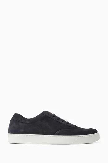 Lapa Laced Sneakers in Suede
