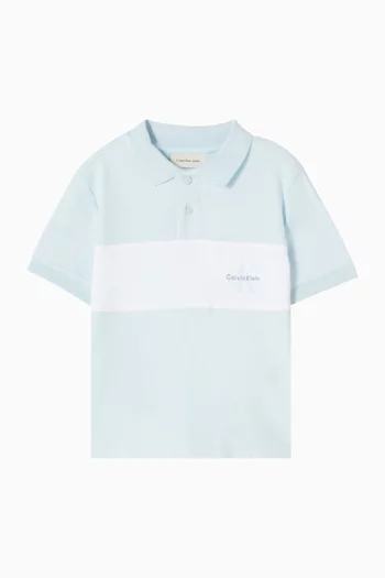 Mono Logo Polo Shirt