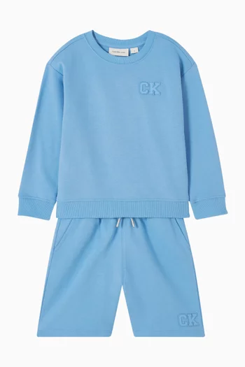 Logo Drawstring Shorts