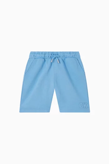 Logo Drawstring Shorts