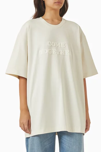Come Together T-shirt in Cotton