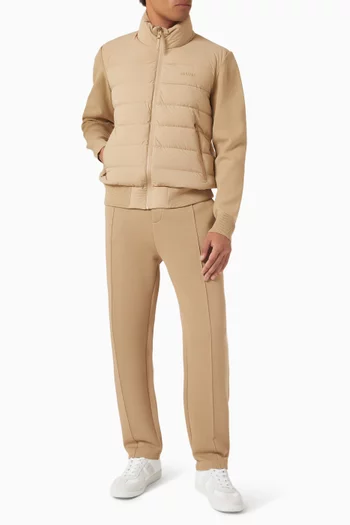 HANEY-CITY Hybrid Light Down Jacket