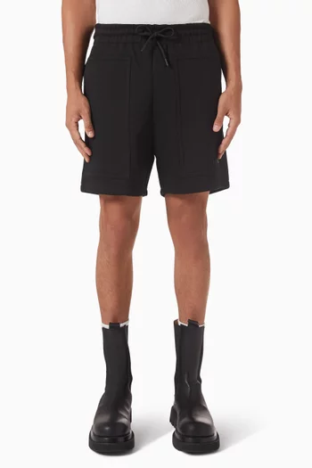 ELWOOD-R Double-Face Jersey Shorts