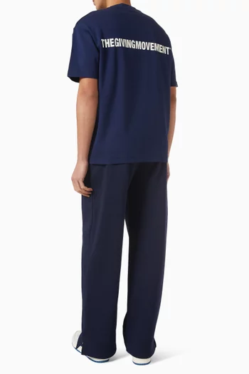 Oversized T-shirt in Cotton-jersey