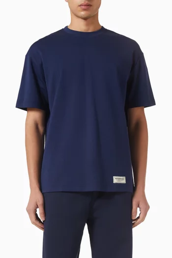 Oversized T-shirt in Cotton-jersey