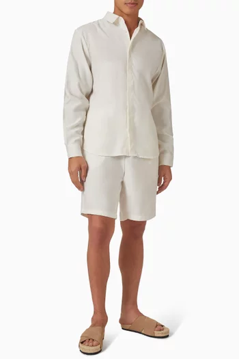 Long-sleeve Shirt in Modal