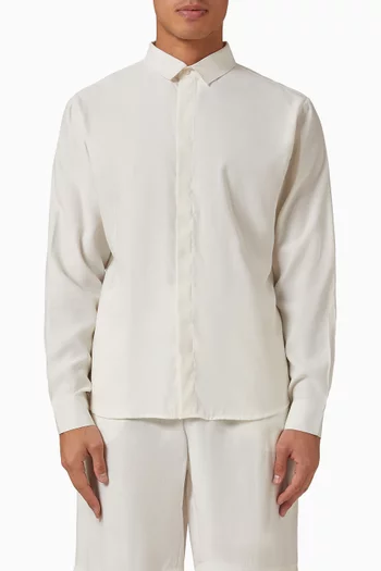 Long-sleeve Shirt in Modal