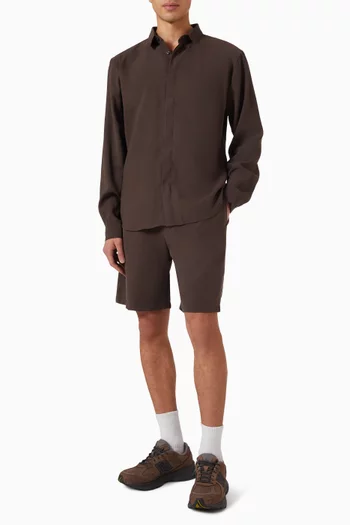 8 Inch Shorts in Modal