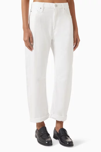 Stevie Slim Tapered Jeans in Ultra Featherweight Denim