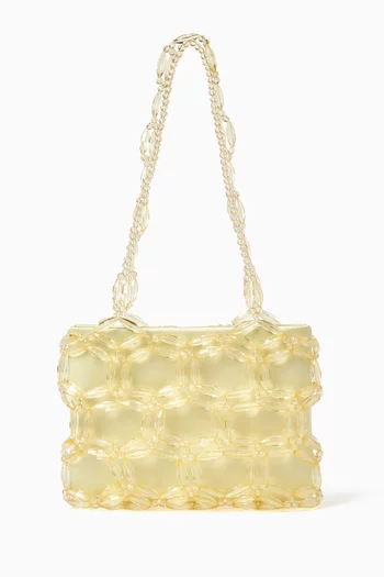 Camila Beaded Shoulder Bag